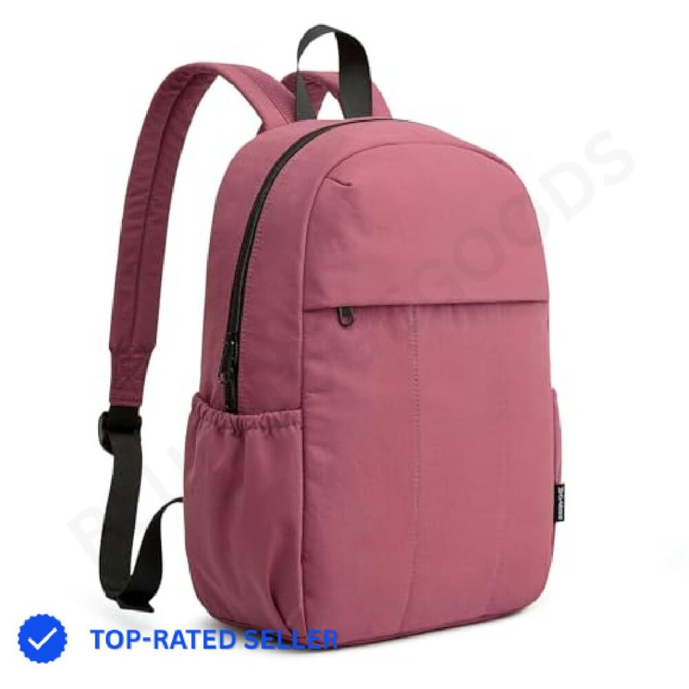Mini Backpack Water-Resistant Daypack Adjustable … - image 2
